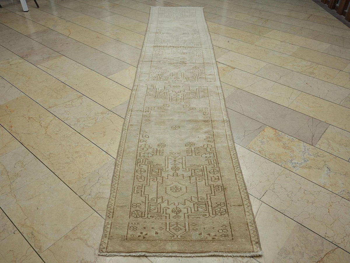 2.5x12.2 Long Narrow Stair Treads Decor Turkish Wool Rug Runner,Antique Oriental Rugs