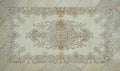 4x7 Handmade Oushak Rug,Home Living Minimalist Decor Rugs