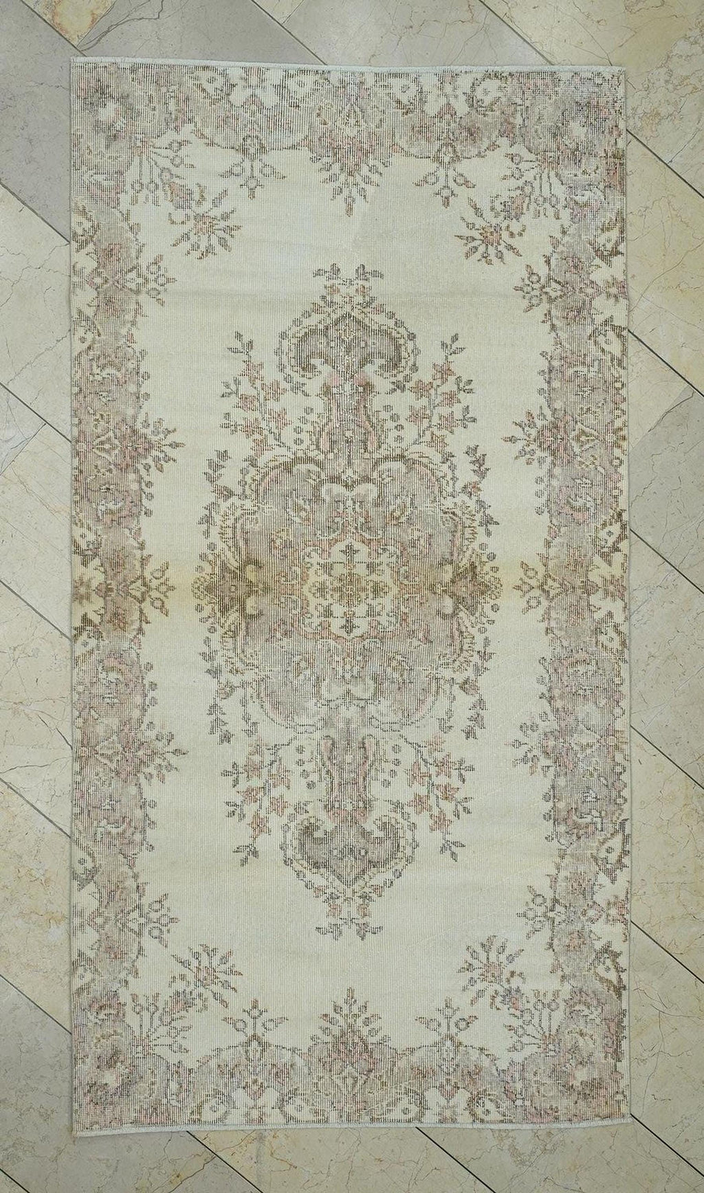 4x7 Handmade Oushak Rug,Home Living Minimalist Decor Rugs