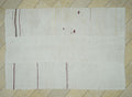 6x9 Handmade Turkish Hemp Patchwork Rug: Stripe Kilim Home Living Decor Rugs.