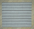 Vintage Turkish Kilim Rug: Organic Cotton & Goat Hair Rugs 7x9