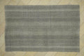 Minimalist Gray Turkish Kilim Rug,6x10,Handmade Cotton & Goat Hair Rugs