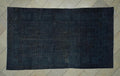 Overdye Gray Turkish Carpet Rug: 4.9"x8.7" Feet,Small Size Rugs