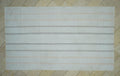 Sweden Style Striped Turkish Kilim Rug,7x12 Natural ivory Gray Home Living Decor Rugs