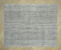 8x10 Primitive Decor Turkish Kilim Rug: Natural ivory Gray Flat Weave Rugs