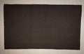 Oversized Goat Hair Kilim Rug: 7.3x12.5 ft, Brown Nomadic Tent Rugs