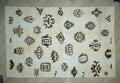 Cream & Brown Oversize Hemp and Wool Rug: 10x15 ft,Luxury Home Living Decor Rugs.