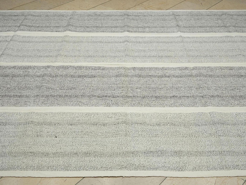 7x10 Scandinavian Style: Cotton And Goat Hair Woven Rug, Home Living Floor Decor Rugs.
