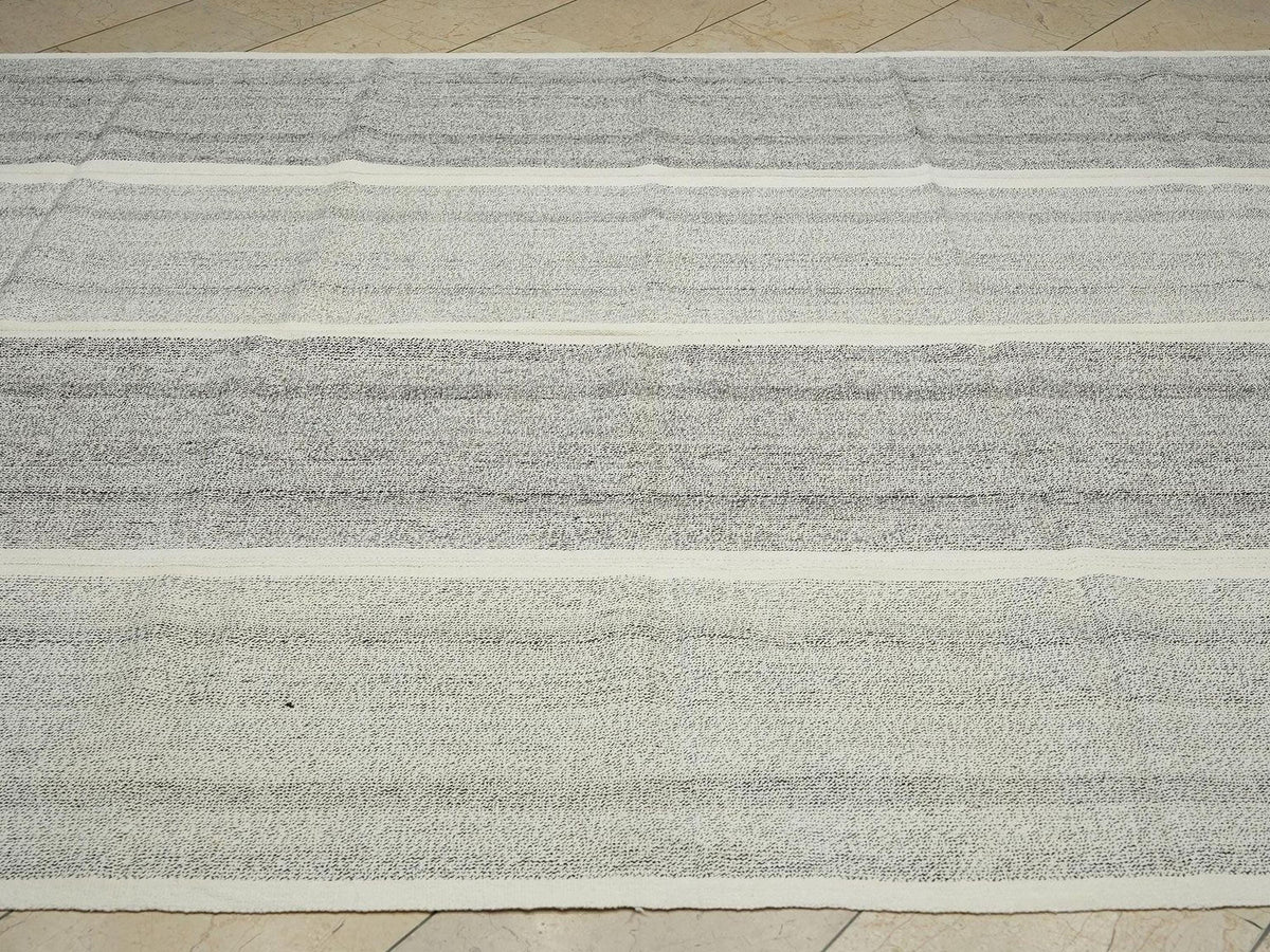 7x10 Scandinavian Style: Cotton And Goat Hair Woven Rug, Home Living Floor Decor Rugs.