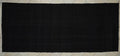 6x14 Dark Brown Natural Goat Hair Kilim Rug-Flat Weave Made Seasonal Outdoor Decor Rugs.