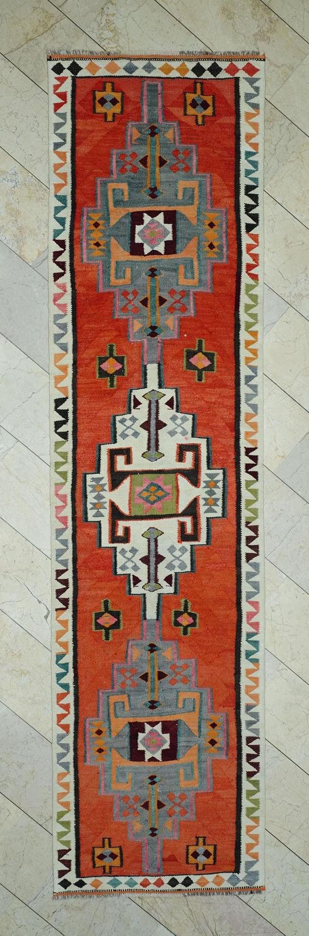 3x12 Kurdish Wedding Gift Handmade Rug Runner,Home Living Decor Rugs