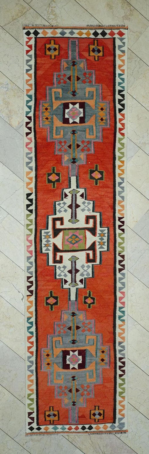 3x12 Kurdish Wedding Gift Handmade Rug Runner,Home Living Decor Rugs