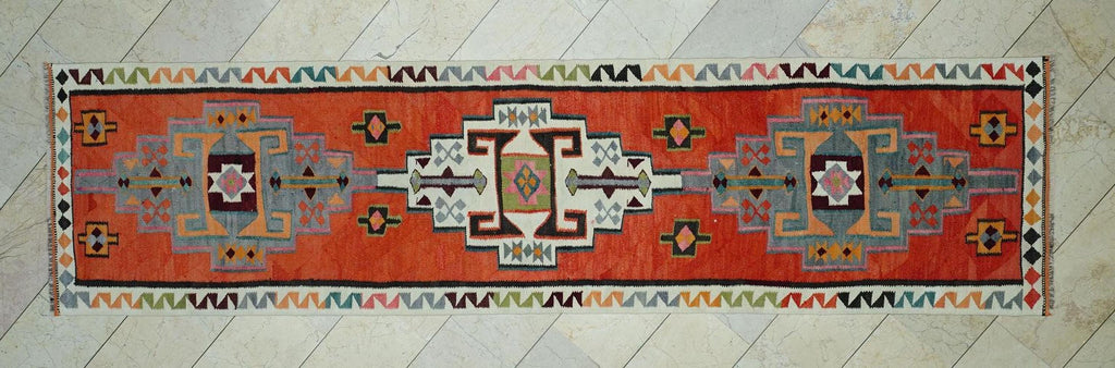 3x12 Kurdish Wedding Gift Handmade Rug Runner,Home Living Decor Rugs