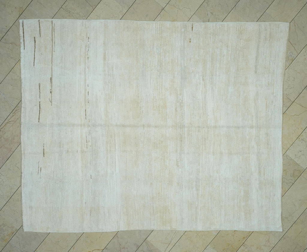8x10 Plain Off White Eco-Friendly Hemp Rug: Contemporary Home Living Floor Decor Rugs