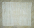 8x10 Plain Off White Eco-Friendly Hemp Rug: Contemporary Home Living Floor Decor Rugs