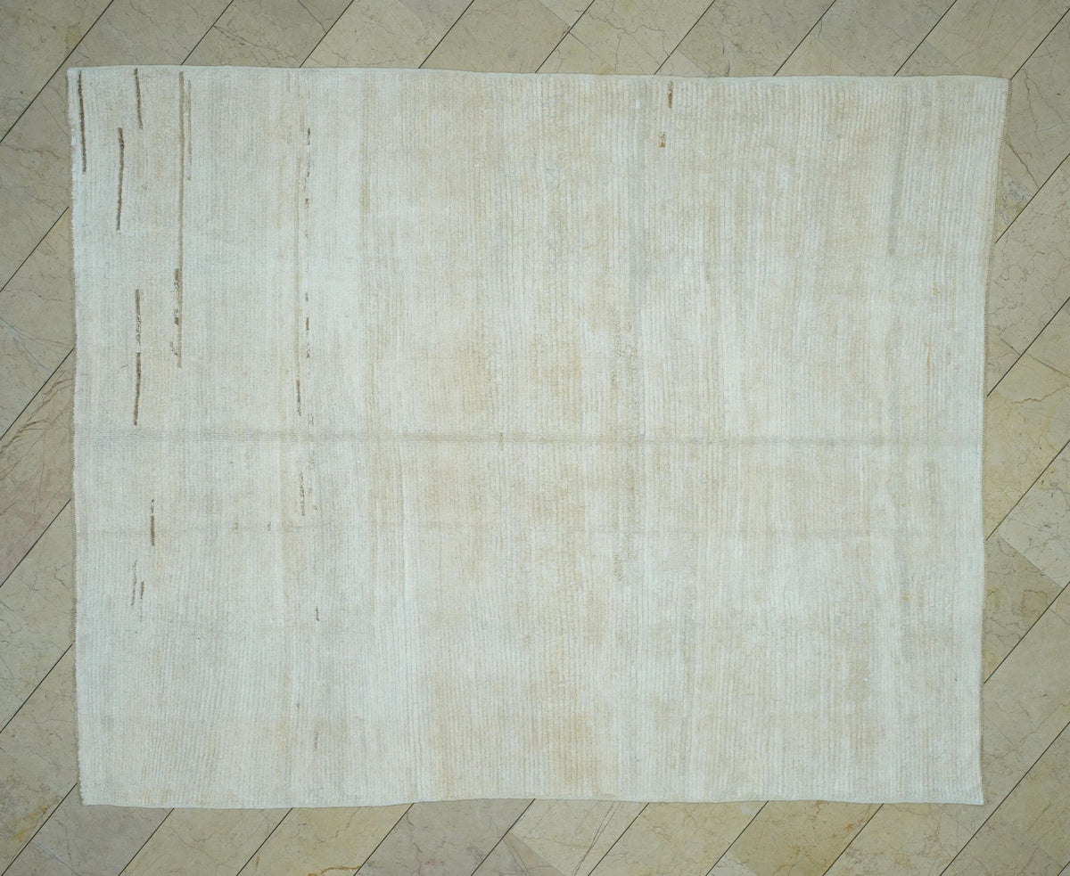 8x10 Plain Off White Eco-Friendly Hemp Rug: Contemporary Home Living Floor Decor Rugs