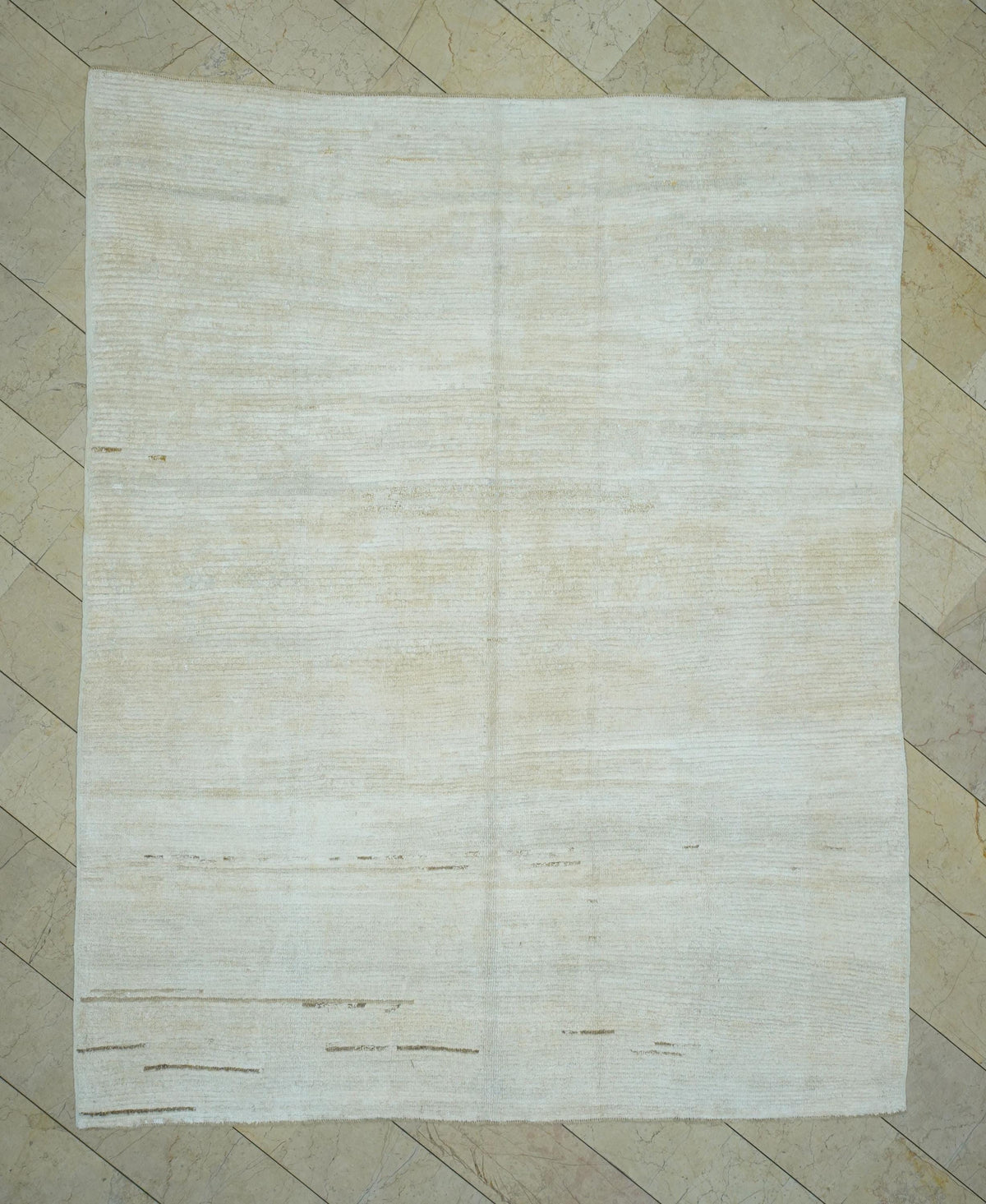 8x10 Plain Off White Eco-Friendly Hemp Rug: Contemporary Home Living Floor Decor Rugs