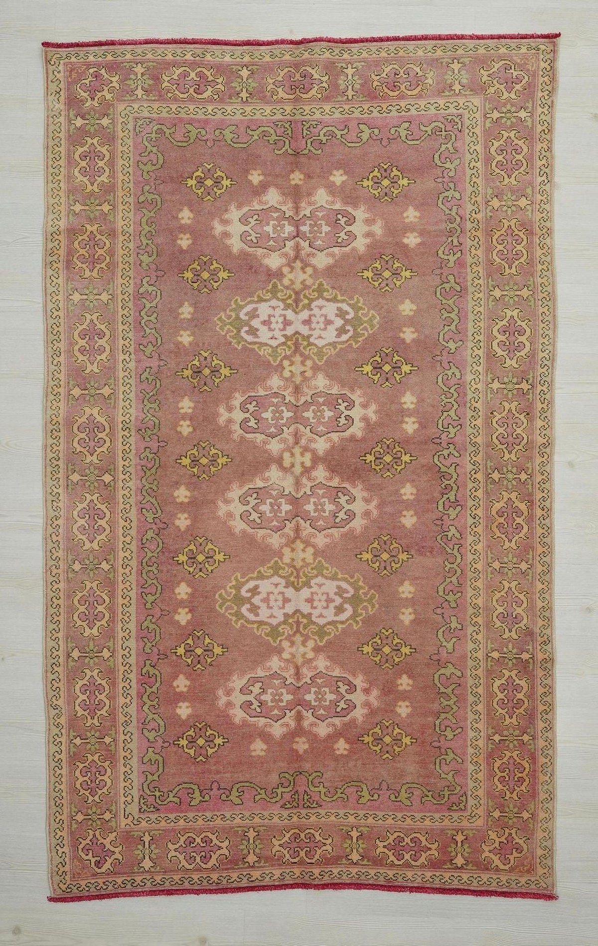 5x8 Antique Turkish Wool Carpet Rug: Home & Living Bedroom Decor Area Rugs.