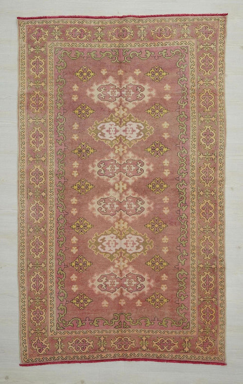 5x8 Antique Turkish Wool Carpet Rug: Home & Living Bedroom Decor Area Rugs.