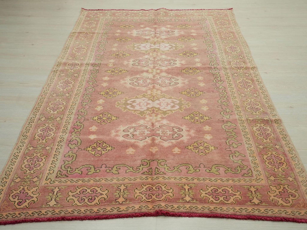 5x8 Antique Turkish Wool Carpet Rug: Home & Living Bedroom Decor Area Rugs.