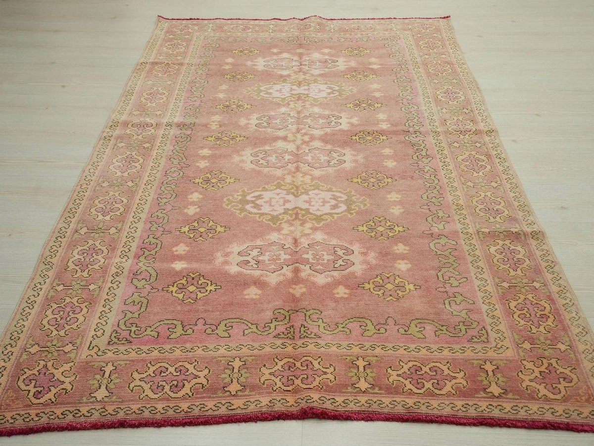 5x8 Antique Turkish Wool Carpet Rug: Home & Living Bedroom Decor Area Rugs.