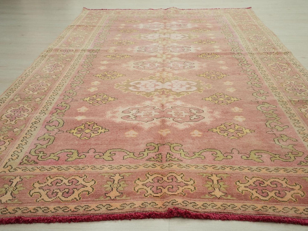 5x8 Antique Turkish Wool Carpet Rug: Home & Living Bedroom Decor Area Rugs.