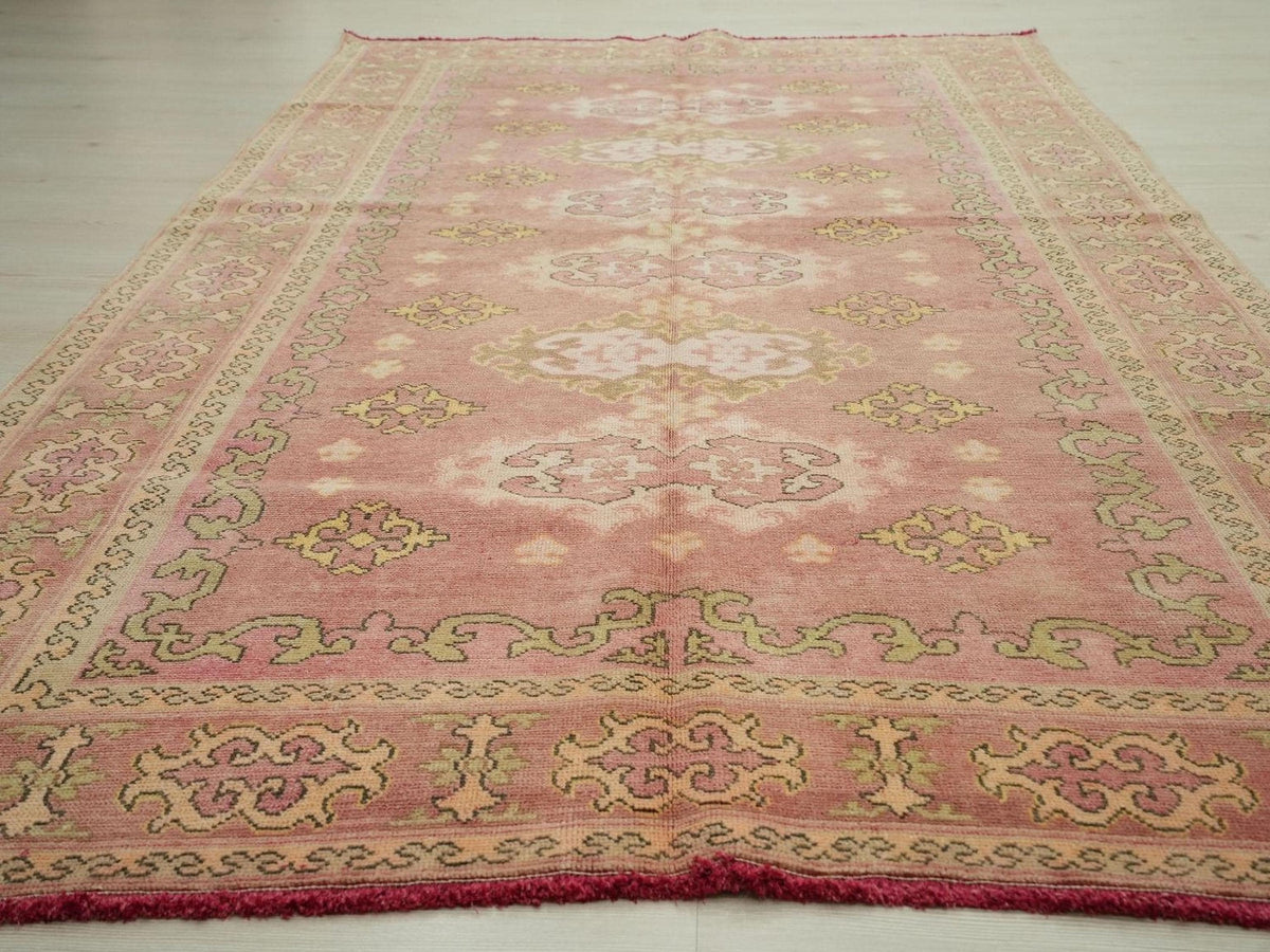 5x8 Antique Turkish Wool Carpet Rug: Home & Living Bedroom Decor Area Rugs.