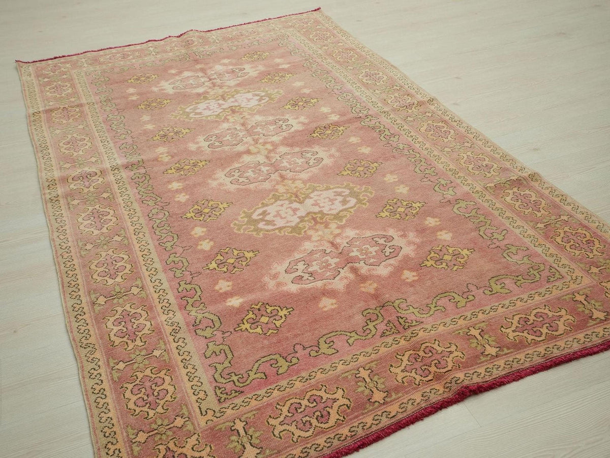 5x8 Antique Turkish Wool Carpet Rug: Home & Living Bedroom Decor Area Rugs.