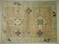 9x12 Kars Area Handmade Wool Carpet Rug,Nineteen Century Design Rugs.