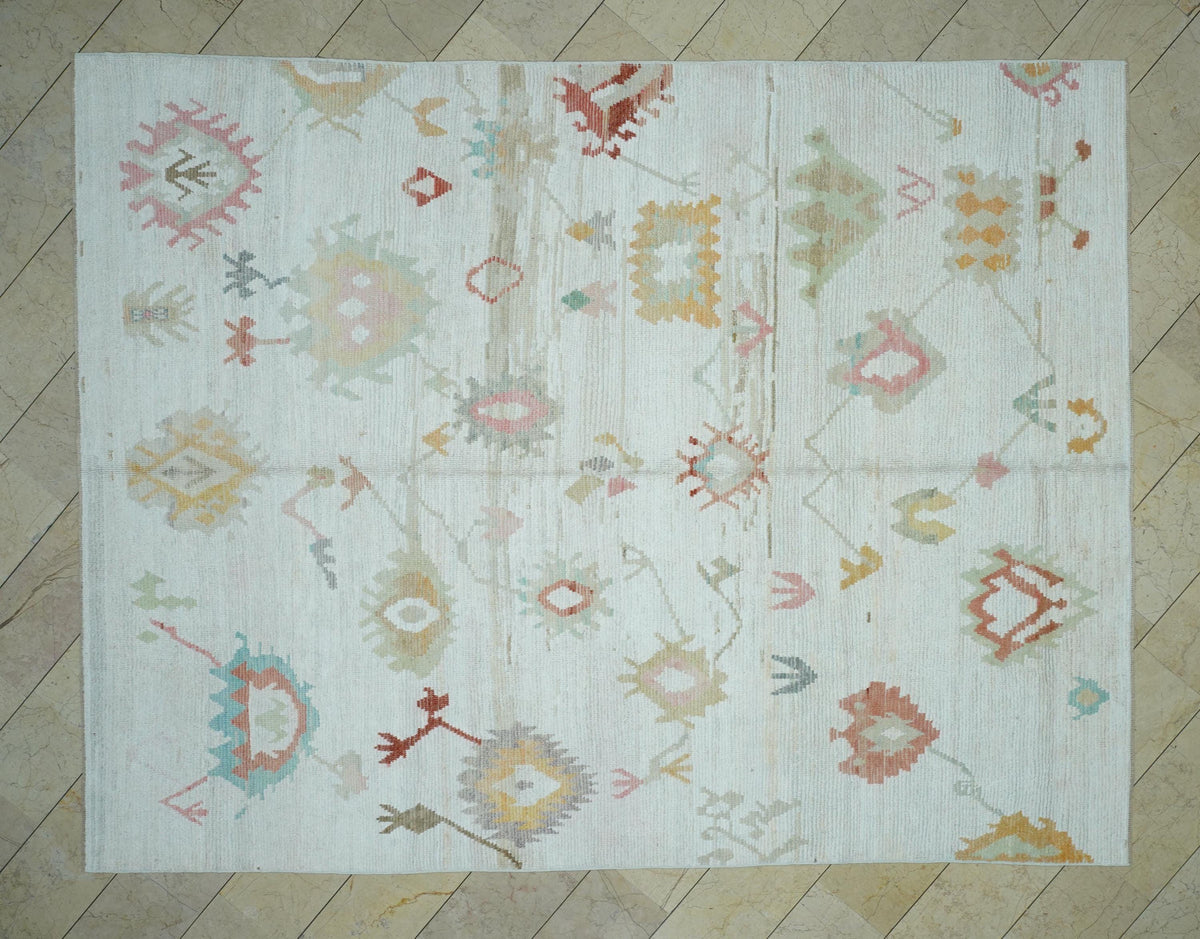 Luxury Home Living Decor Hemp & Wool Turkish Carpet Rug: 9x12 Neutral Rugs.