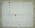 9x11 Scandinavian Style: Home Living Floor Decor Oversize Neutral Hemp Kilim Rug.