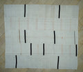 Oversized Striped Hemp Kilim Rug: Mid-Century Modern Rugs,10.6 x 12 ft.