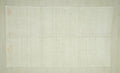 Vintage Hemp Kilim Rug: Scandinavian Style, Cream White Rugs 5.10"x10.4" Ft.