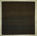 Plain Brown Natural Goat Hair Rug: Square Size 10.4x10.6 Feet,Turkish Oversize Kilim Rugs.