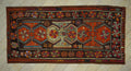 7x15 Old Turkish Kilim Rug: Flat Woven Wool Area Primitive Ethnic Decor Rugs.