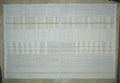 Oversize Striped Cotton Rug: Minimalist Living Room Decor 11x17 Feet
