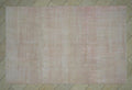 Salmon Pink Oushak Rug: Mid-Century Turkish Wool Carpet (6.5x10 ft)