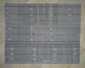 8x10 Scandinavian Style Home Decor - Natural Gray Flat-weave Turkish Kilim Rug.