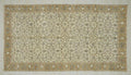 1960s Antique Oushak Rug,Seven Mountain Flowers Design Wool Turkish Carpet Rugs 5x9