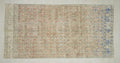 Faded Turkish Oushak Rug: Mid-Century Modern Wool Carpet Rugs,5,5"x11,4" Feet.