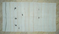 Artistic Embroidered Vintage Hemp Kilim Rug: Organic Stripe Pattern Rugs 7x13 Ft