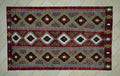 Antique Flat Woven Kilim Rug: 6.6"x10.9' Ft, Home Living Decor Rugs