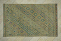 Handmade Cicim Wool Rug: 6x10 Tribal Kilim, Ethnic Design Rugs