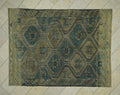 Vintage Turkish Kilim Rug: Handwoven Wool Flat Weave Rugs, 6.1"x8.1" Ft.