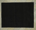 Vintage Turkish Goat Hair Kilim Rug: Nomadic Woven Brown Rugs (5.9x7.5 ft)