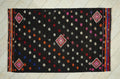 Goat Hair Kilim Rug: 6x9 Brown Turkish Rugs, Mid-Century Modern