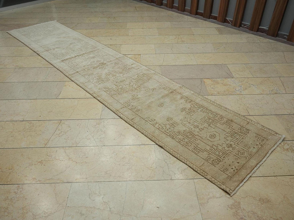 2.5x12.2 Long Narrow Stair Treads Decor Turkish Wool Rug Runner,Antique Oriental Rugs