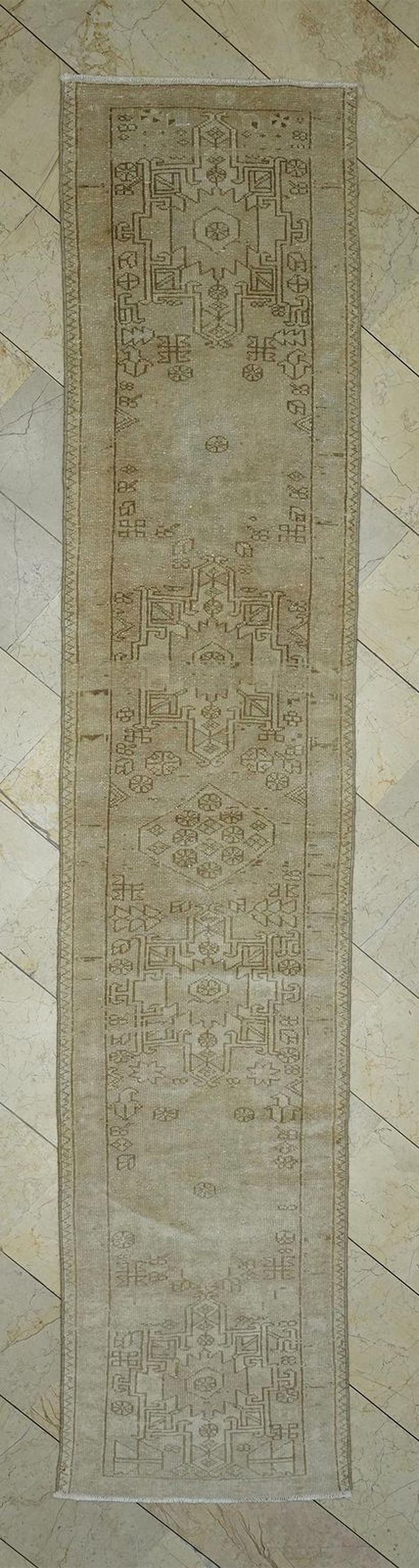 2.5x12.2 Long Narrow Stair Treads Decor Turkish Wool Rug Runner,Antique Oriental Rugs
