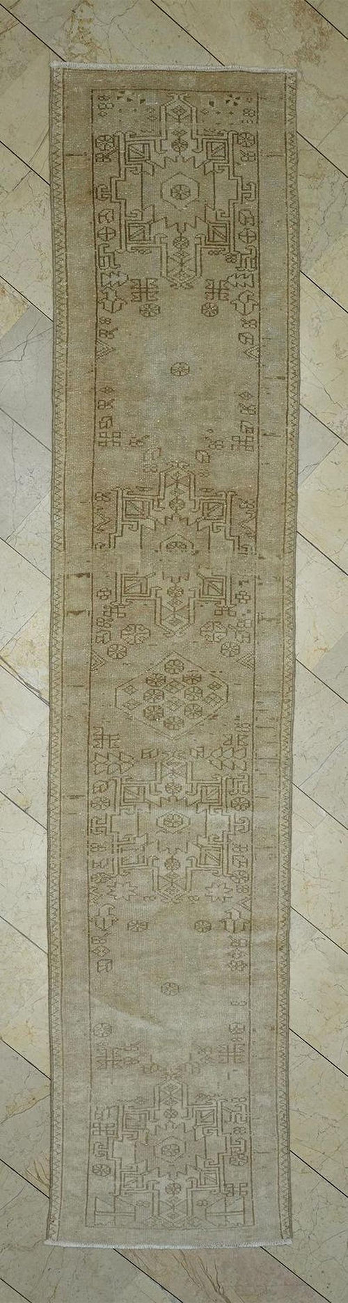 2.5x12.2 Long Narrow Stair Treads Decor Turkish Wool Rug Runner,Antique Oriental Rugs