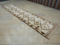 Stair Treads Decor Turkish Wool Moroccan Style Rug Runner: 3x13 Feet.